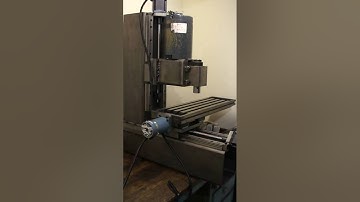 Home Made CNC Mill Test Fit