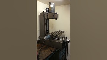 Home Made CNC Mill Test Fit