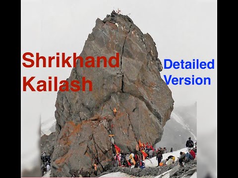 Shrikhand Kailash DETAILED Version   Autumn Trek