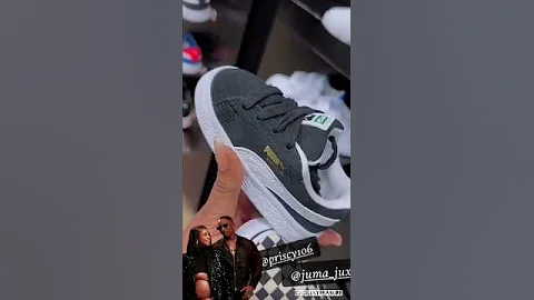 Priscilla Ojo's sister-in-law Fatma picking up gifts for her nephew baby Rakeem