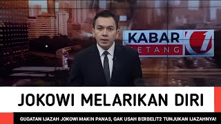 Download Lagu MENGEJUTKAN‼️GUGATAN IJAZAH JOKOWI MAKIN PANAS, GAK USAH BERBELIT TUNJUKAN IJAZAHNYA! MP3