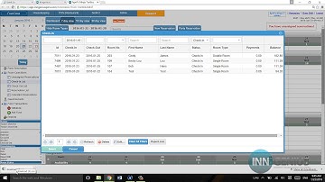 Printing or exporting your check-in/check-out list