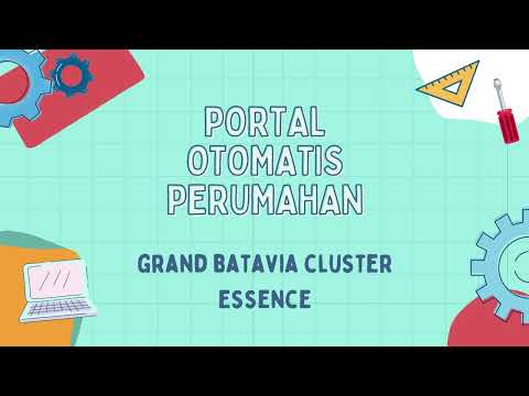 PORTAL OTOMATIS PERUMAHAN DENGAN KARTU PENGHUNI