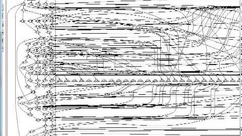 Atani robot neural network after training