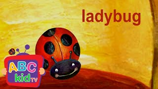 Learn the ABCs: "L" is for lion and ladybug | ABC Kid TV Nursery Rhymes & Kids Songs