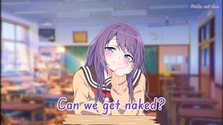 ⟬Nightcore⟭ ➺ Naked