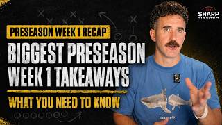 NFL Preseason Week 1: Every Offense That Changed