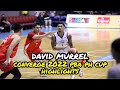 David murrell converge 2022 pba ph cup highlights