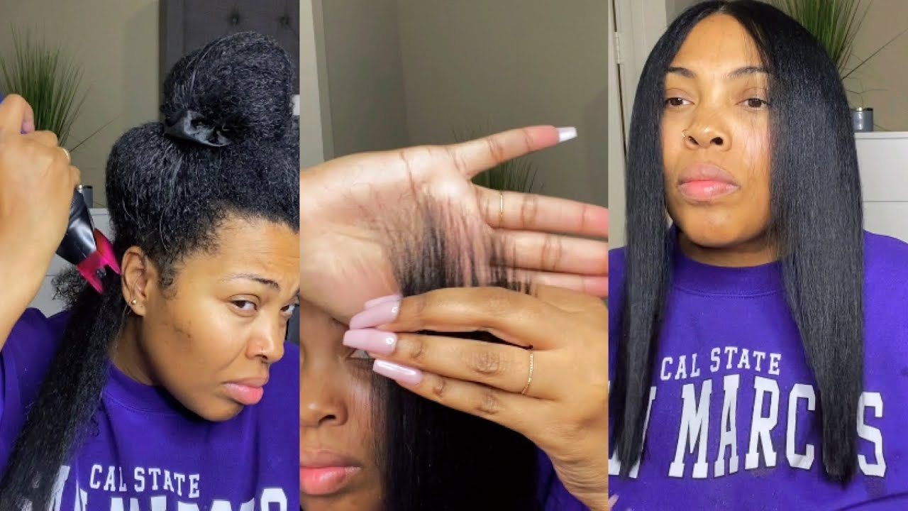 How To Cut/Trim Your Hair At HomeEasy Very Detailed Tutorial YouTube