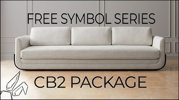 Free Symbol Series-CB2 Furniture-Chief Architect X-12