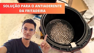 Protetor Descartável Antiaderente para Air Fryer