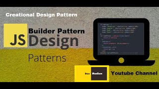 Famous Design Patterns in JavaScript ( Tamil ) - Builder Pattern Wealth
