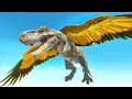 HUGE *NEW* UPDATE - WINGS! Flying T-REX! - Animal Revolt Battle Simulator ARBS