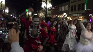 Thriller flashmob Boulder 2016