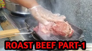 Roast Beef Step by Step tutorial....part-1