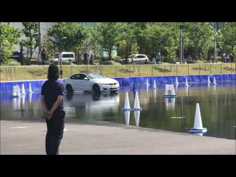 BMWドリフト体験同乗　レーシング・タクシー　BMW TOKYO Bay