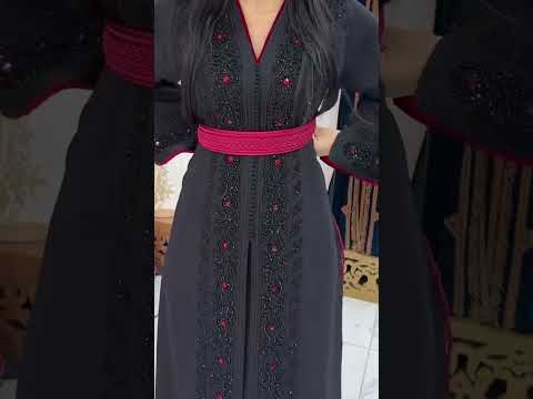 أرووع موديلات القفطان المغربي 2025