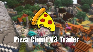 Pizza Client | v3 Trailer | Hypixel Skyblock