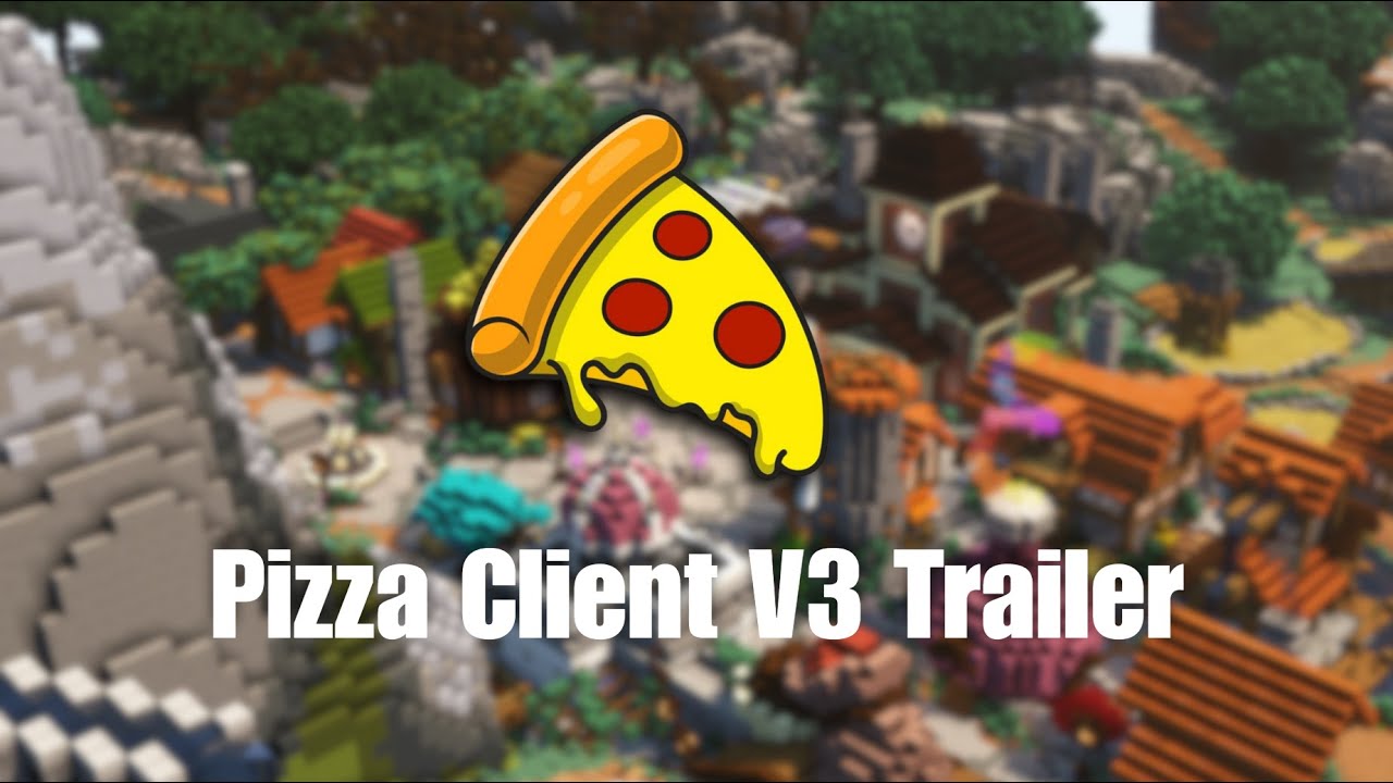 Pizza Client | v3 Trailer | Hypixel Skyblock