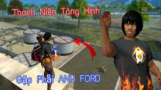 [FREE FIRE] - Ẩn Thân Nằm Bồn Nước - ANH FORD Tình Cờ Phát Hiện Và Cái Kết Cho Thanh Niên