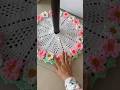 'Pure knitted stand fan lower side cover' unusual design. #shorts #knitted #crochet #fancover Mp3 Song