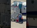 PBBアタッチメント接続！【3倍速】ANA WINGS JA858A Bombardier DHC-8-402Q Dash 8 大阪国際（伊丹）空港 #shorts
