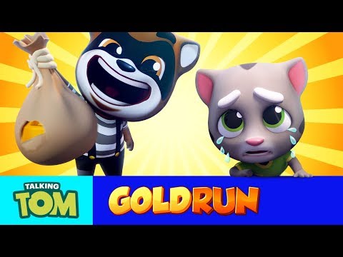 Talking Tom Gold Run - MEGA TRAILER (Cartoon Compilation)