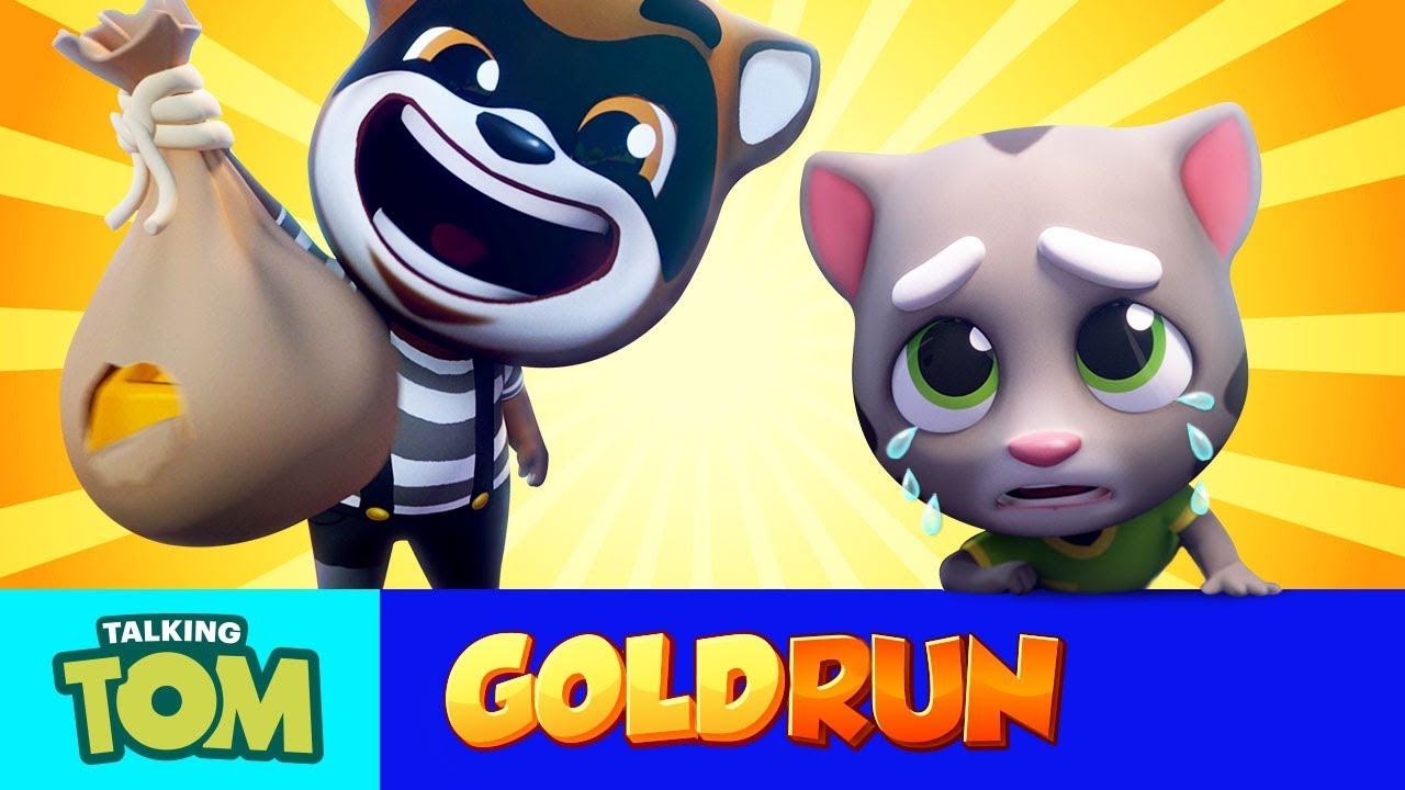 Talking Tom Gold Run | Z dala od polityki