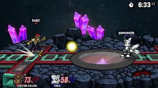 SSF2 Falcon v Tails
SSF2 Falcon v Tails SSF2 Falcon v Tails