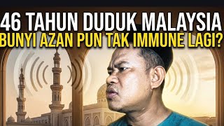 parodi Dah 46 Tahun Duduk Malaysia Takkan Tak Lali Dengan Bunyi Azan