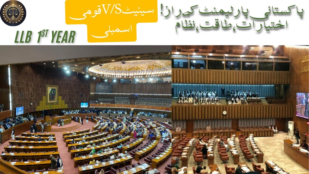 2. نظام حکومت پاکستان | Structure of Government | National Assembly & Senate | LLB, CSS
