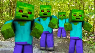 Minecraft Animation Zombie In Real Life