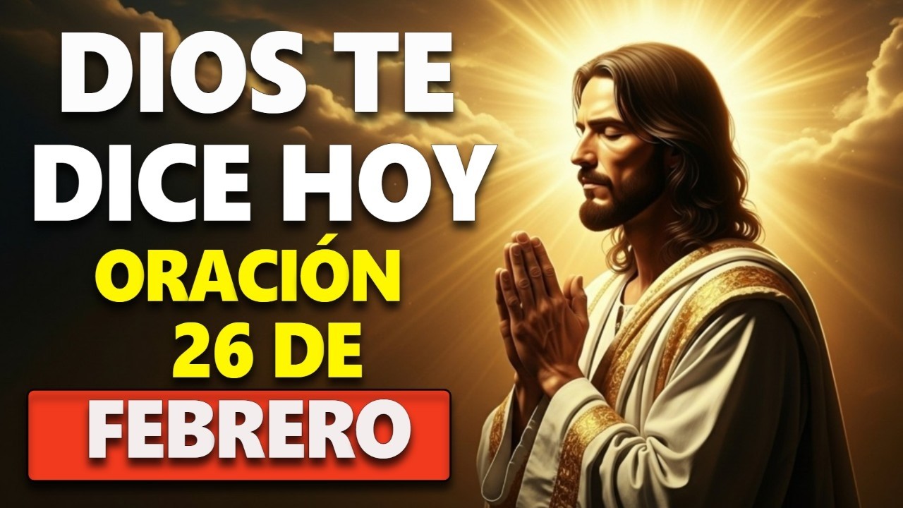 DIOS TE DICE HOY: TU VICTORIA LLEGA SI DEJAS DE PREOCUPARTE Y VES MI PODER ACTUAR HOY YA