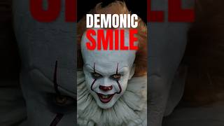 How Was The Pennywise Smile Made pennywise billskarsgard halloween interview trending clown