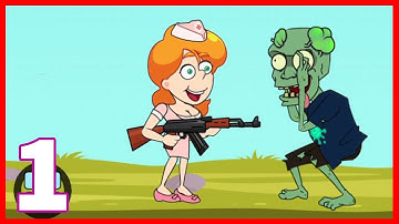 Save The Lady - Funny Wins/Fails Gameplay Walkthrough Part 1 All Level 1 15 (Android,iOS)