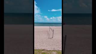 Cleanest beach in Texas 🔥