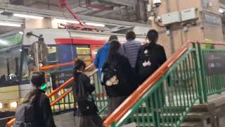 輕鐵614屯門碼頭1100+1110=0010