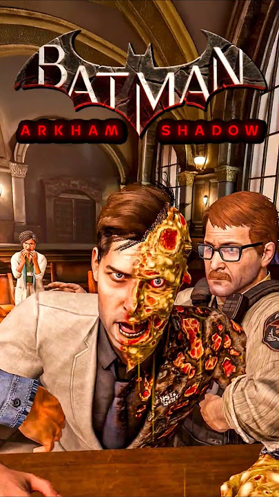 Oops...My Bad, Harvey - Batman: Arkham Shadow