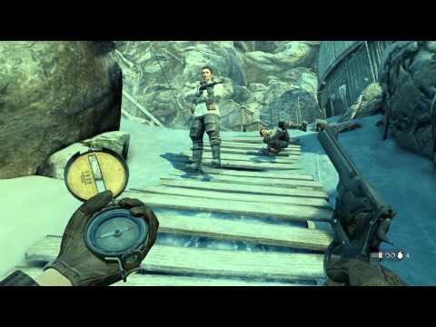 Видео: Deadfall Adventures Поиск сокровищь часть 4 Арктическая пещера} PC HD