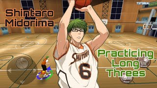 Shintaro Midorima Practicing Longshot| NBA2K14 Mod Android/Pc | SD x KNB