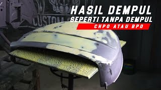 Tips and Tricks for Restoring your Vespa with Anti Cracking Putty by Garasi Paintwork 14,053 views 7 months ago 8 minutes, 1 second