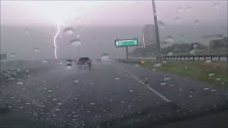 Fort Worth PD: Officer in training possibly struck by lightning