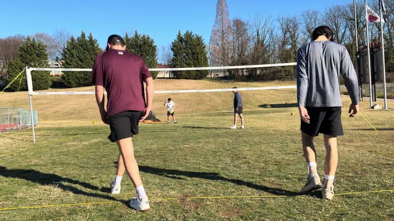 Roanoke Doubles Eli and Jack vs Gannon and Johnny