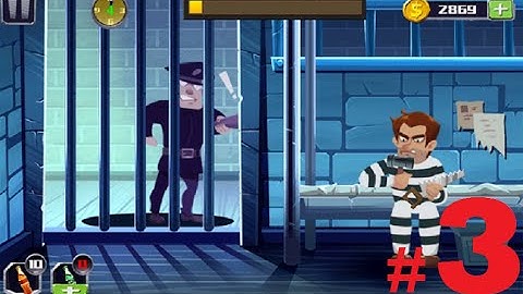 Break The Prison: Prison 3: 3 ☆☆☆ Solution HD