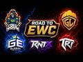 Important Update Indian Org’s S8ul , Godlike , GE, RNTX , TR Qualified for Games EWC so Far