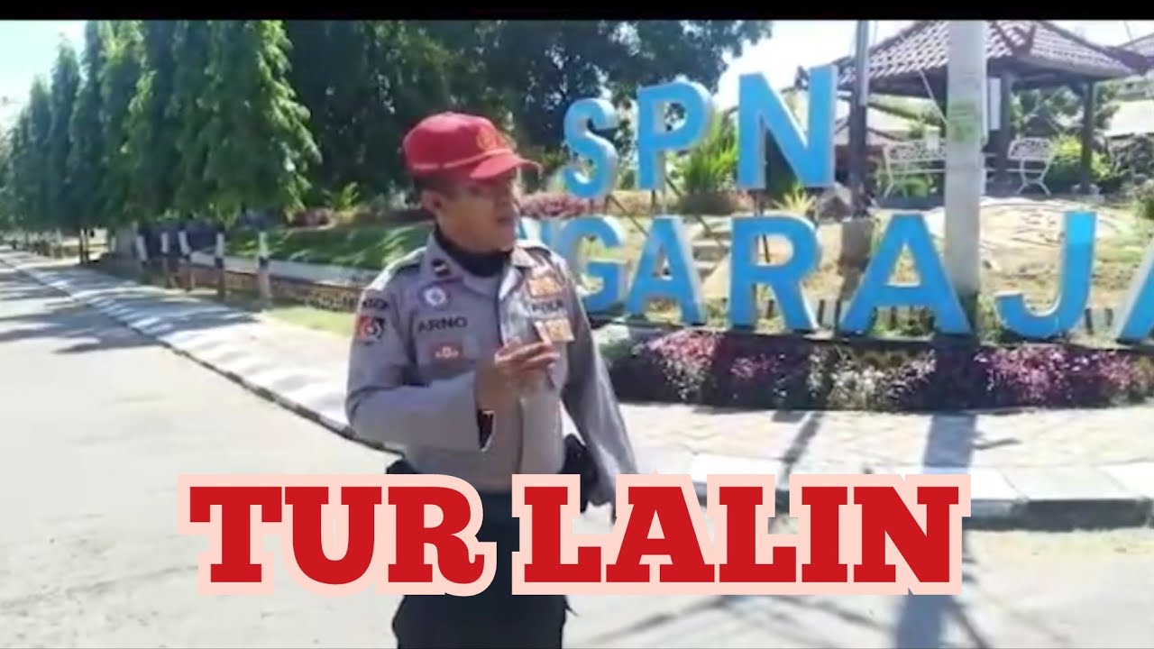 PEMBELAJARAN PENGATURAN LALU LINTAS