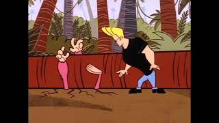 Some more Johnny Bravo episodes but only the violence