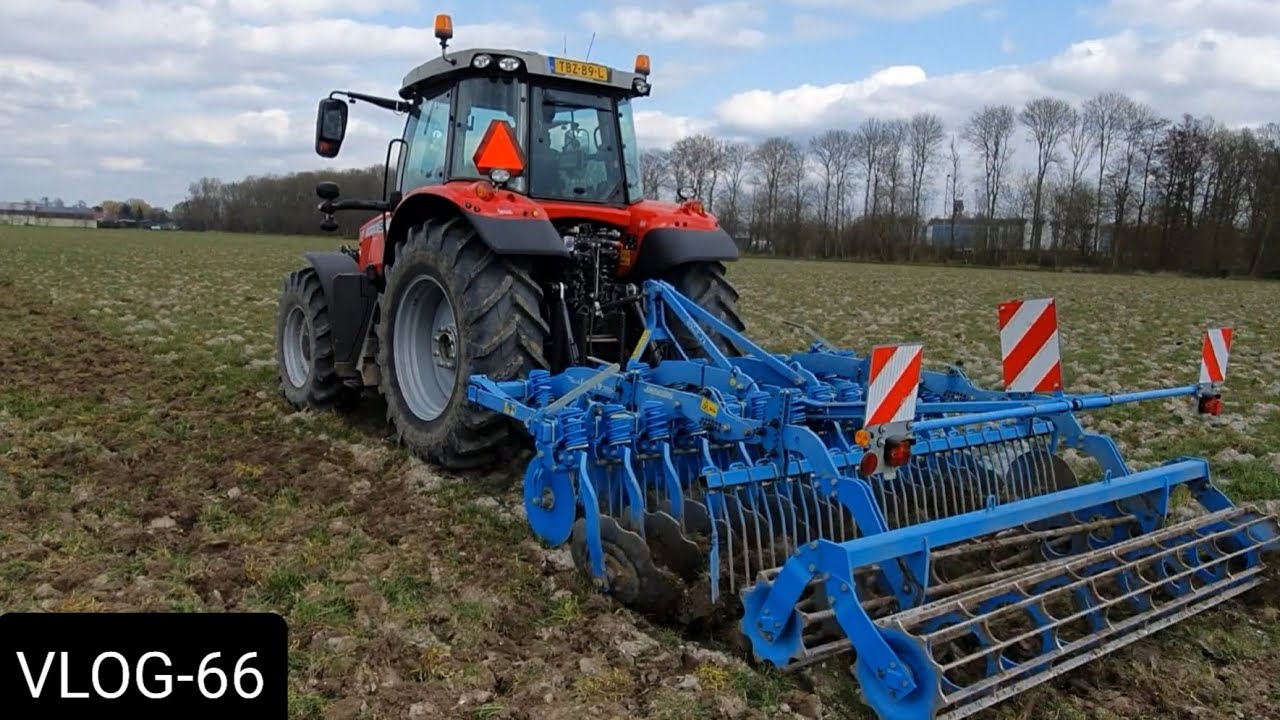 FARMVLOG #66 schijveneg grondbewerking, discs tillage