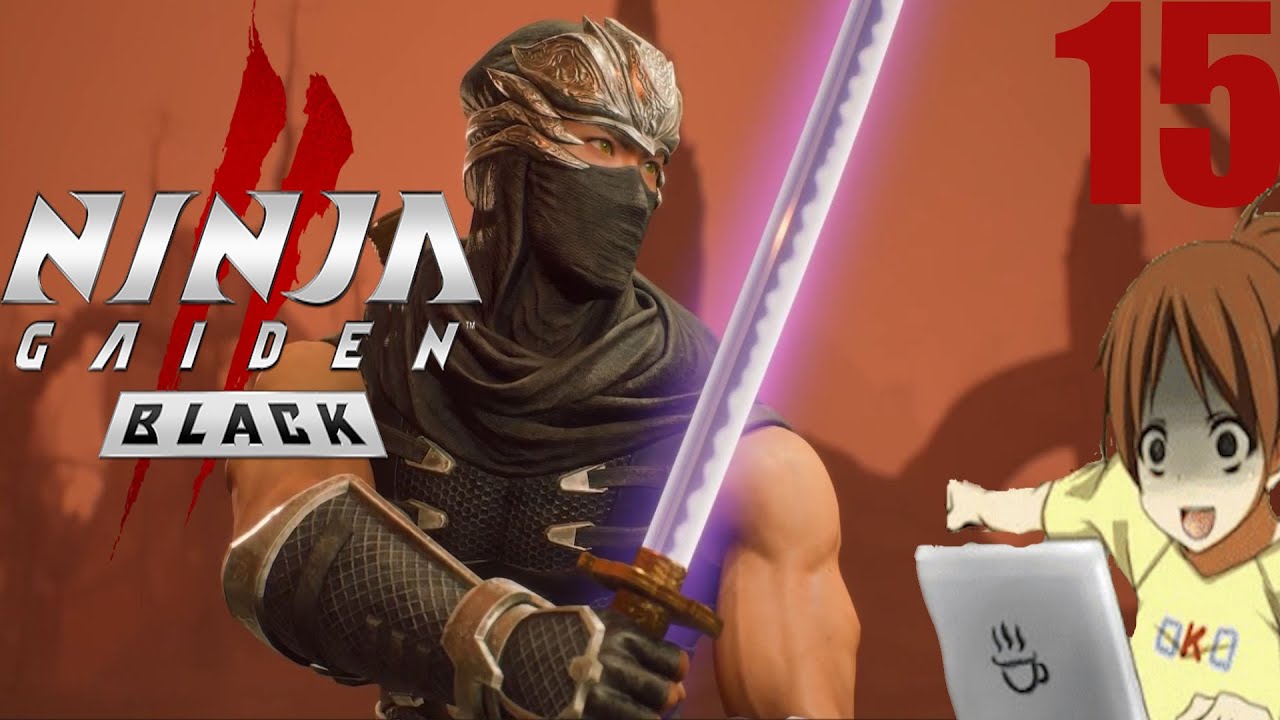 VOLF RAMÈNE DES POTES | NINJA GAIDEN BLACK II