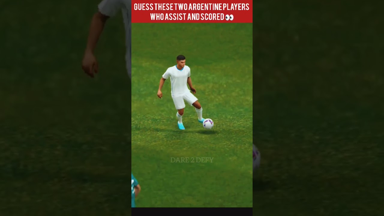 What a assist and finishing 🔥 